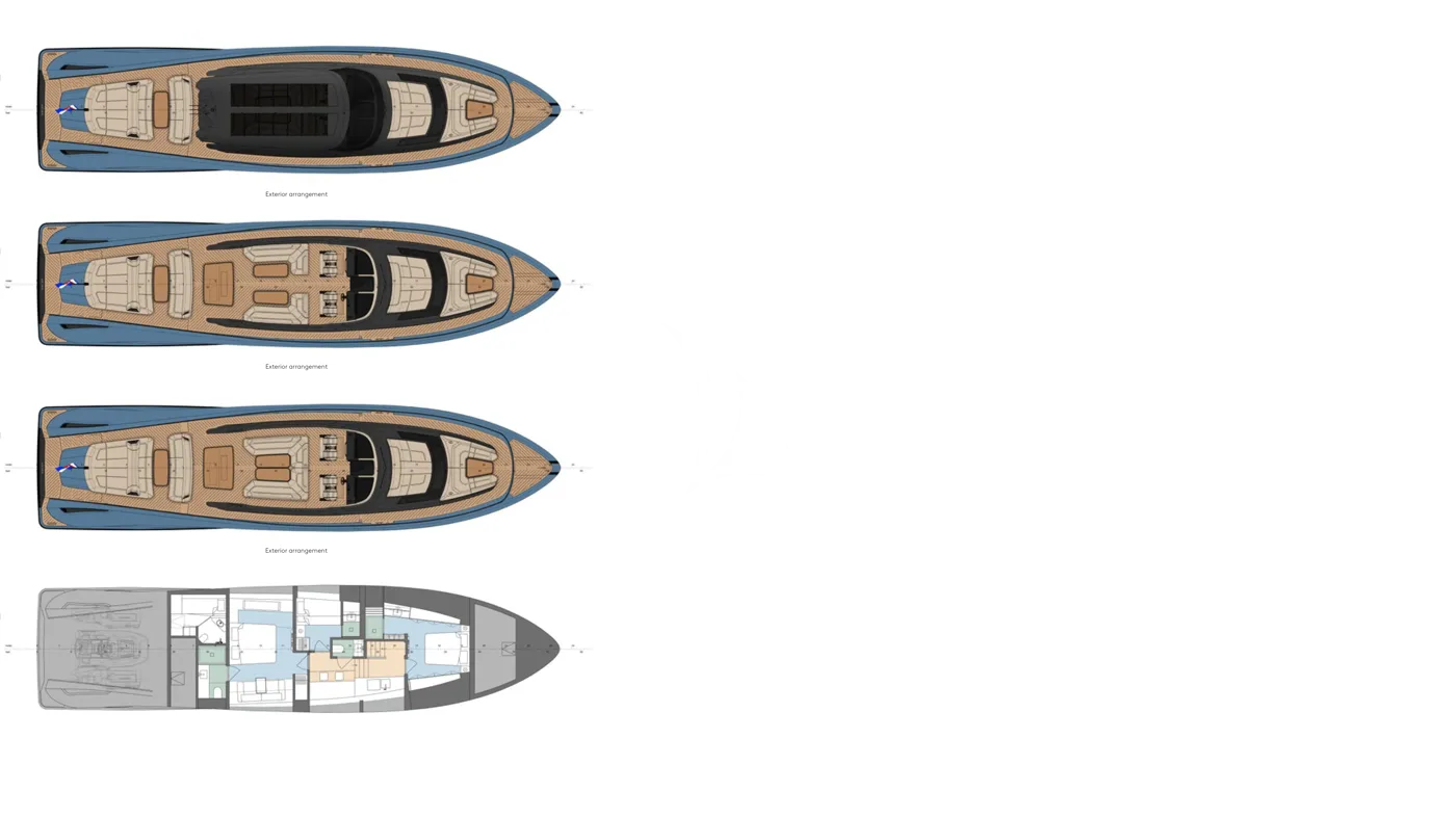 SWEETWATER, deck plan 1