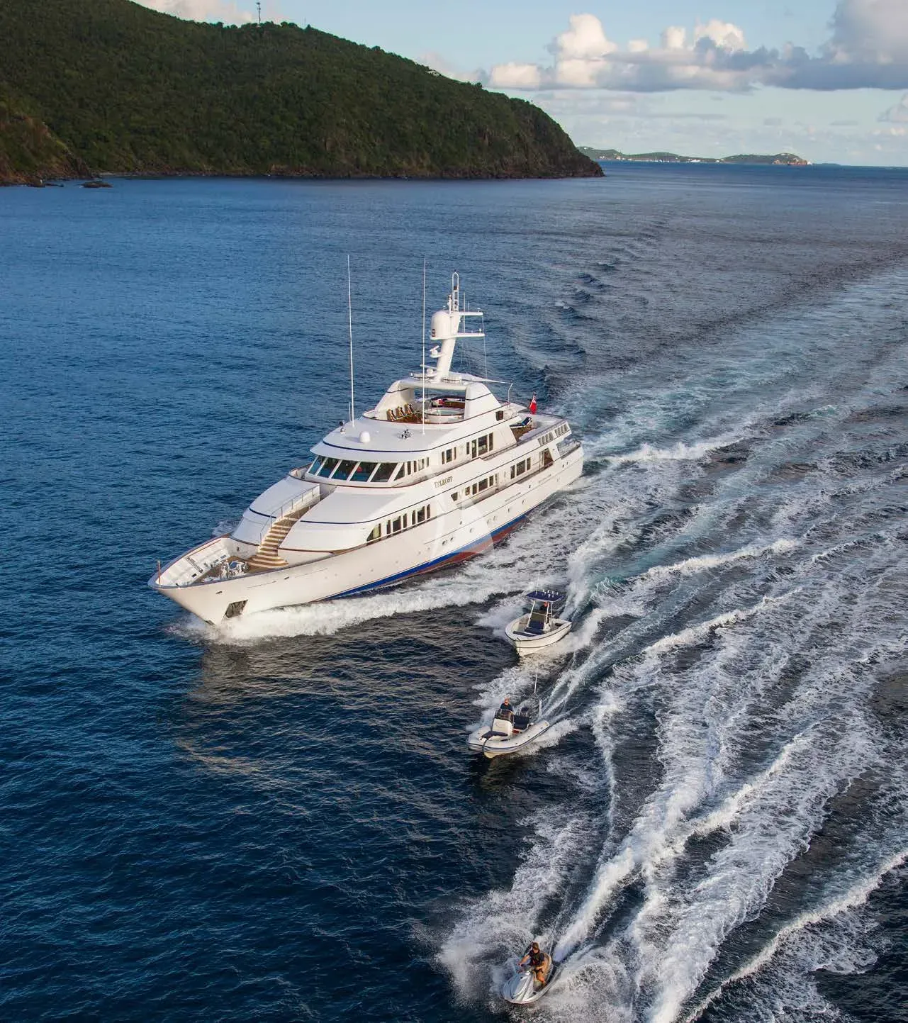TELEOST, on deck 2