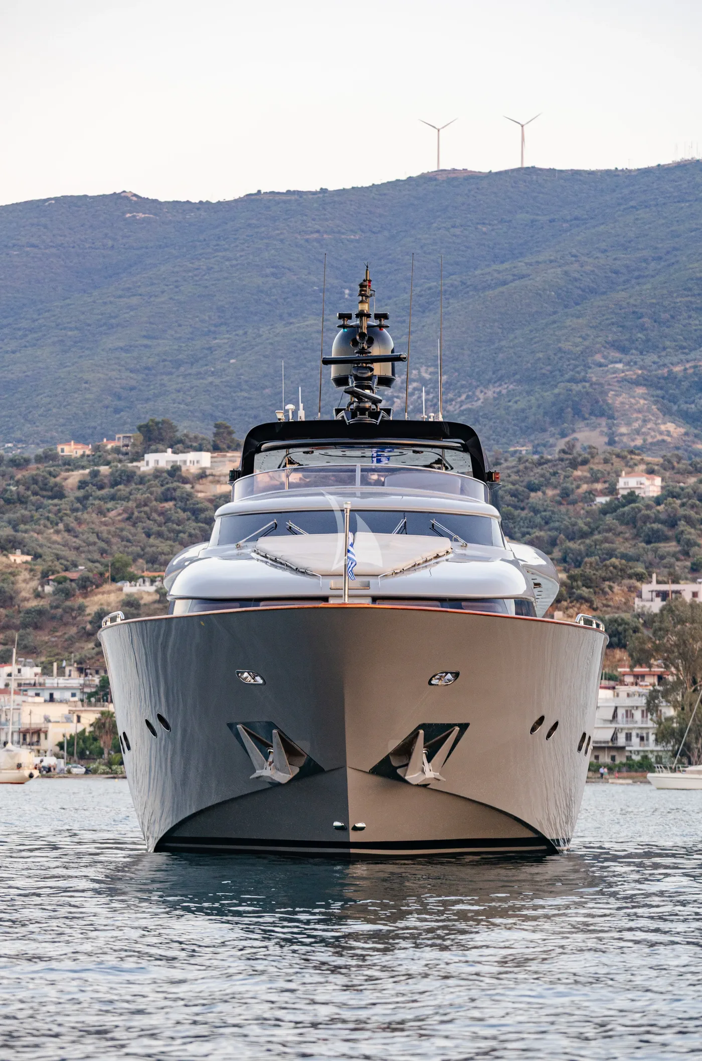 GREY WOLF, on deck 2