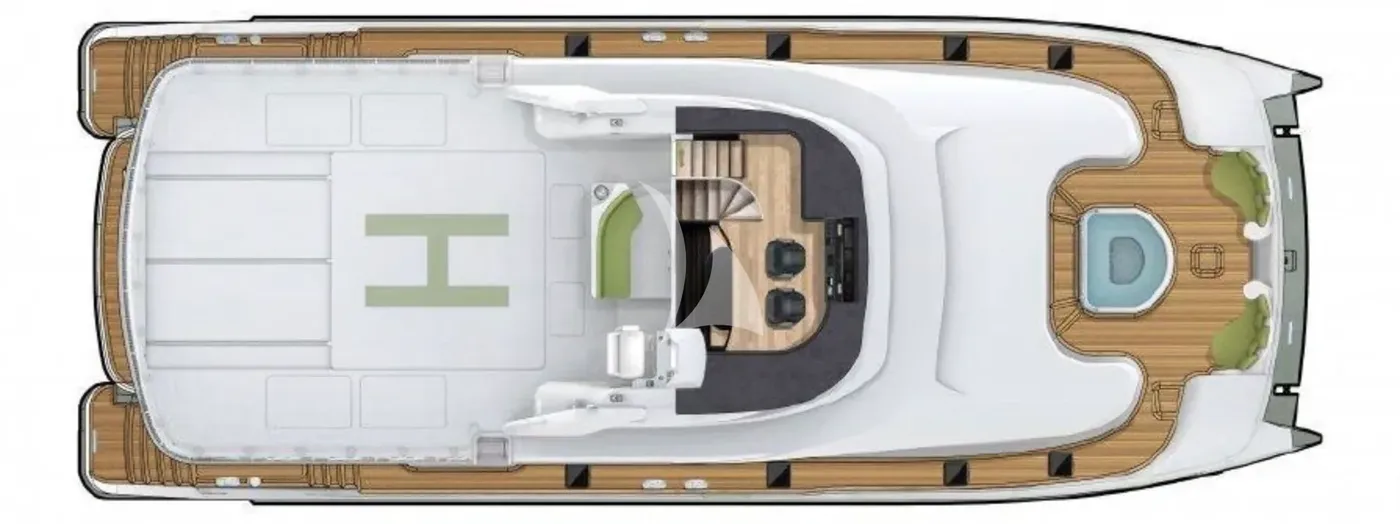 SAMARA, deck plan 1