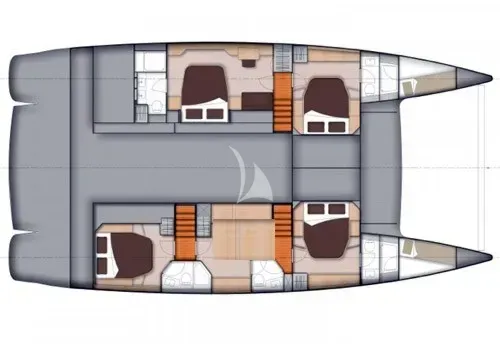 HIGHJINKS, deck plan 1