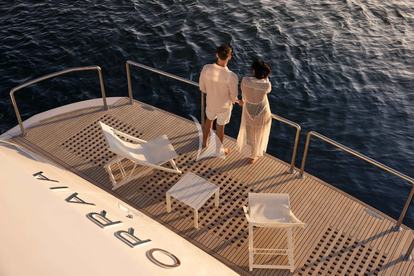 ORRAIA, on deck 1