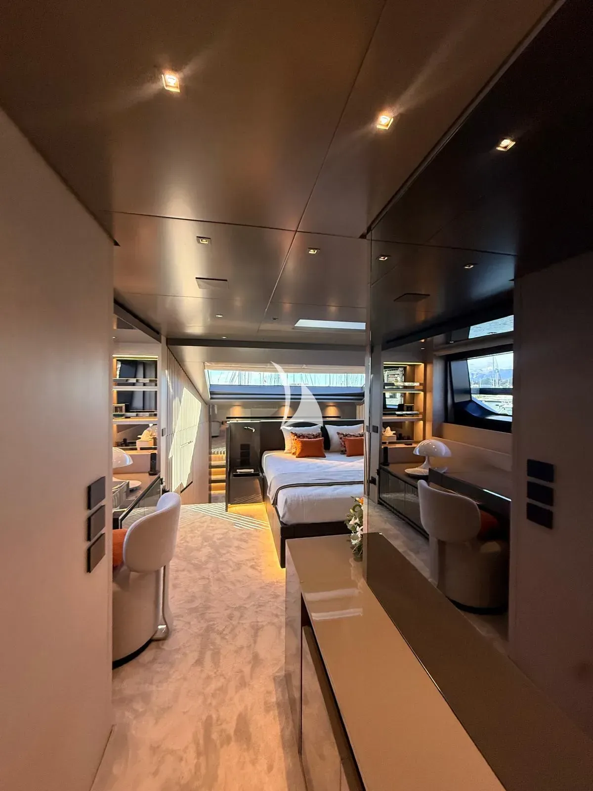 SAAM II, cabins 2