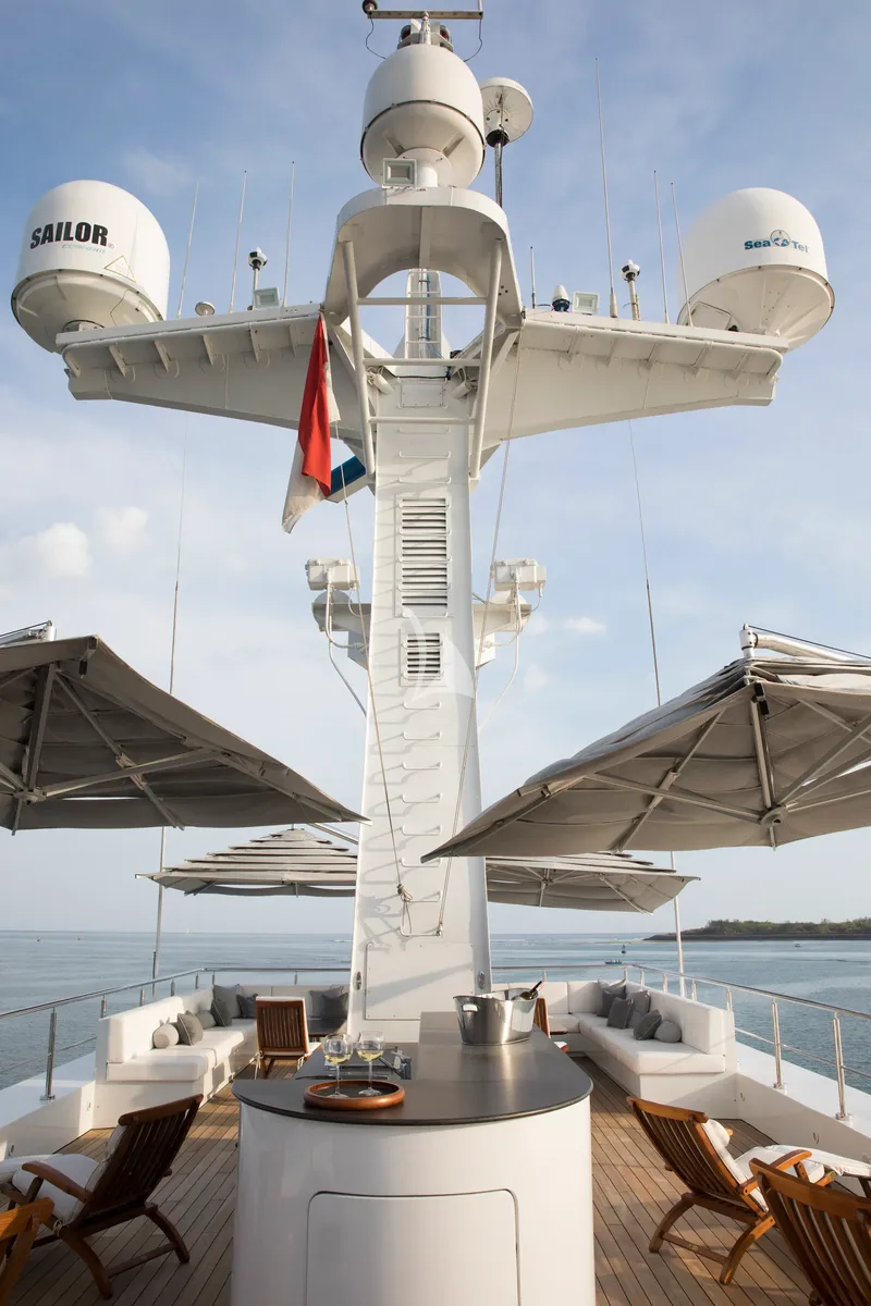 AQUA BLU, on deck 4