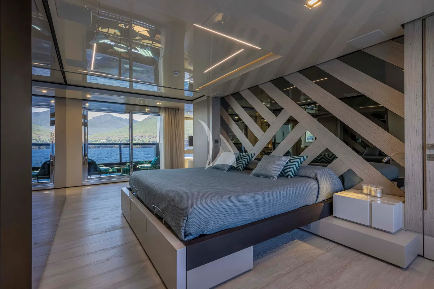 EMOCEAN, cabins 3