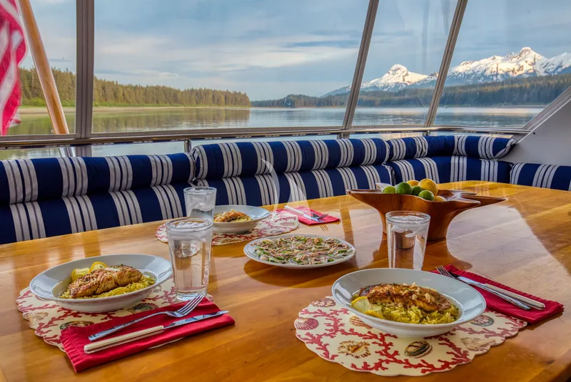 MY LADY ALASKA, inside 6