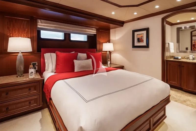 CROSSED SABRE, cabins 5