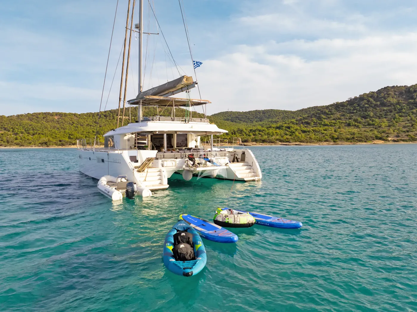 MELITI, on deck 3