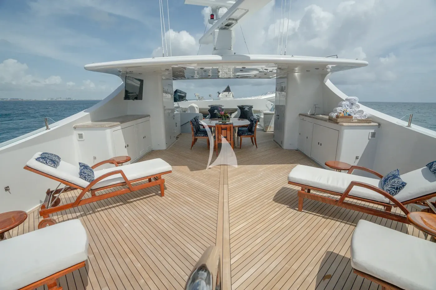 MISS CHRISTINE, on deck 2