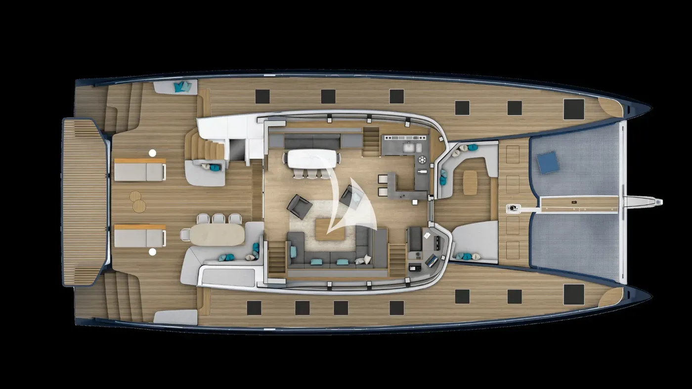 ARKTOS, deck plan 1