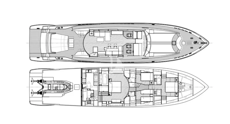 SUN ANEMOS, deck plan 2