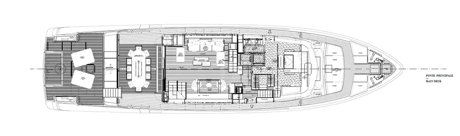 NEW YORK, deck plan 3