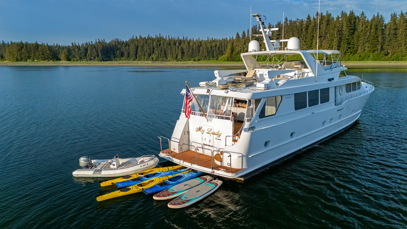 MY LADY ALASKA, all photos 1
