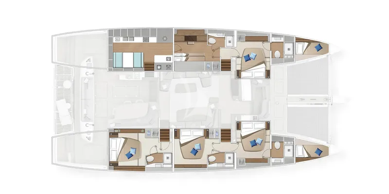 DAIQUIRI, deck plan 2