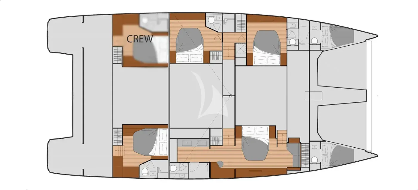 CORE, deck plan 1