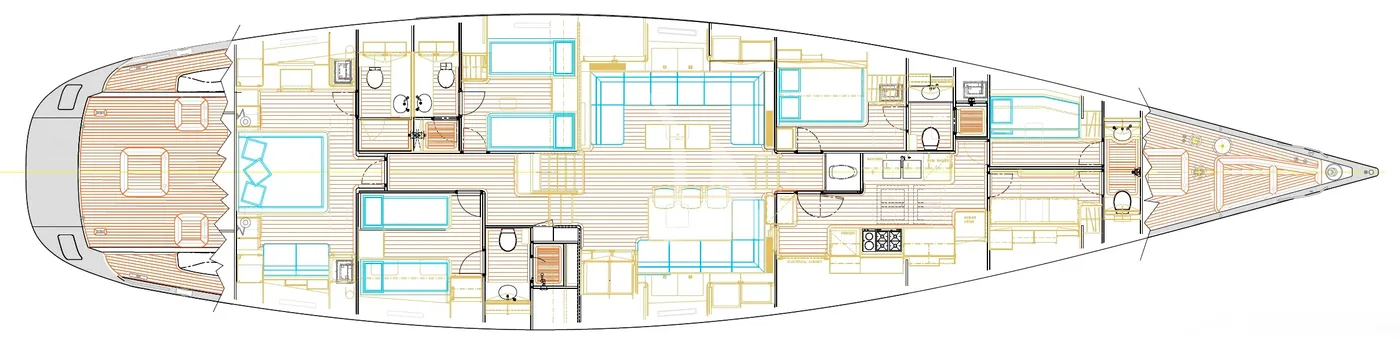 ONYX, deck plan 1