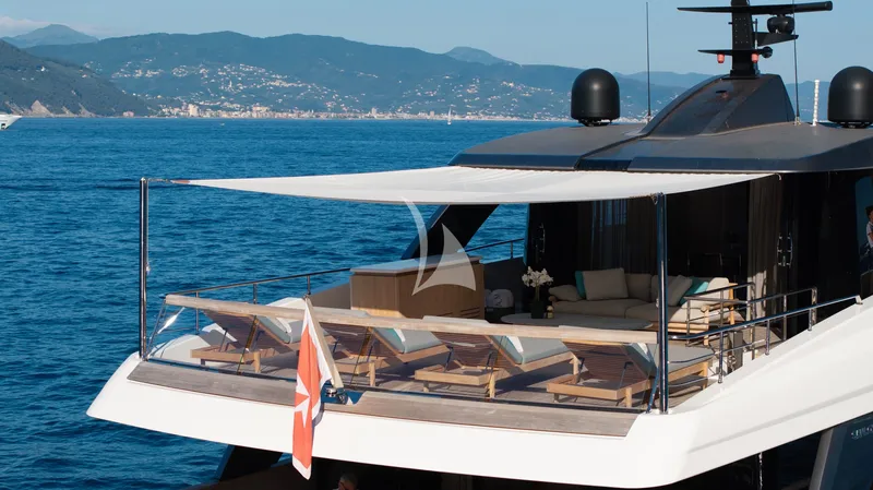 A.M | SANLORENZO SD96, on deck 6