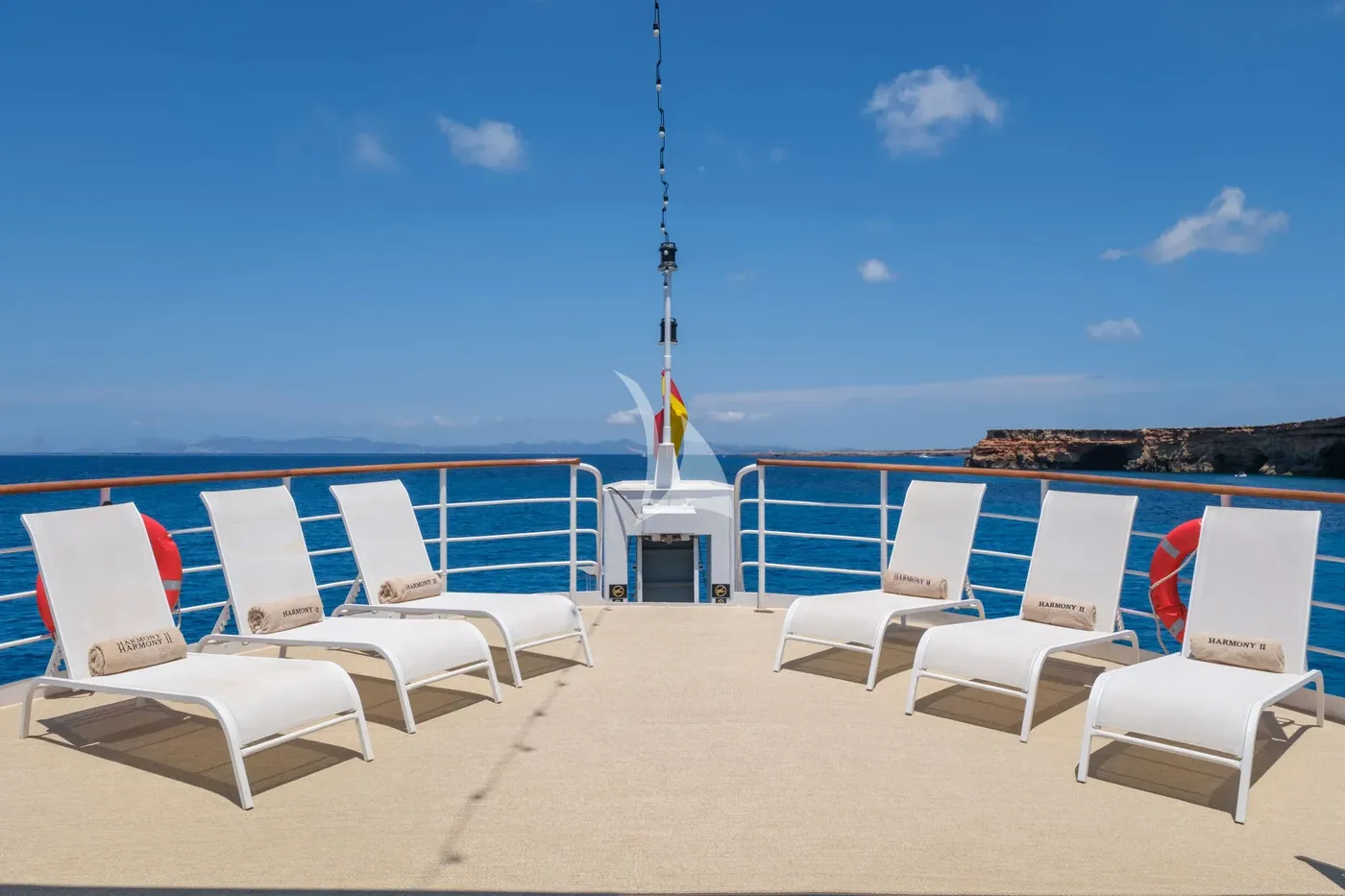 HARMONY II, on deck 2