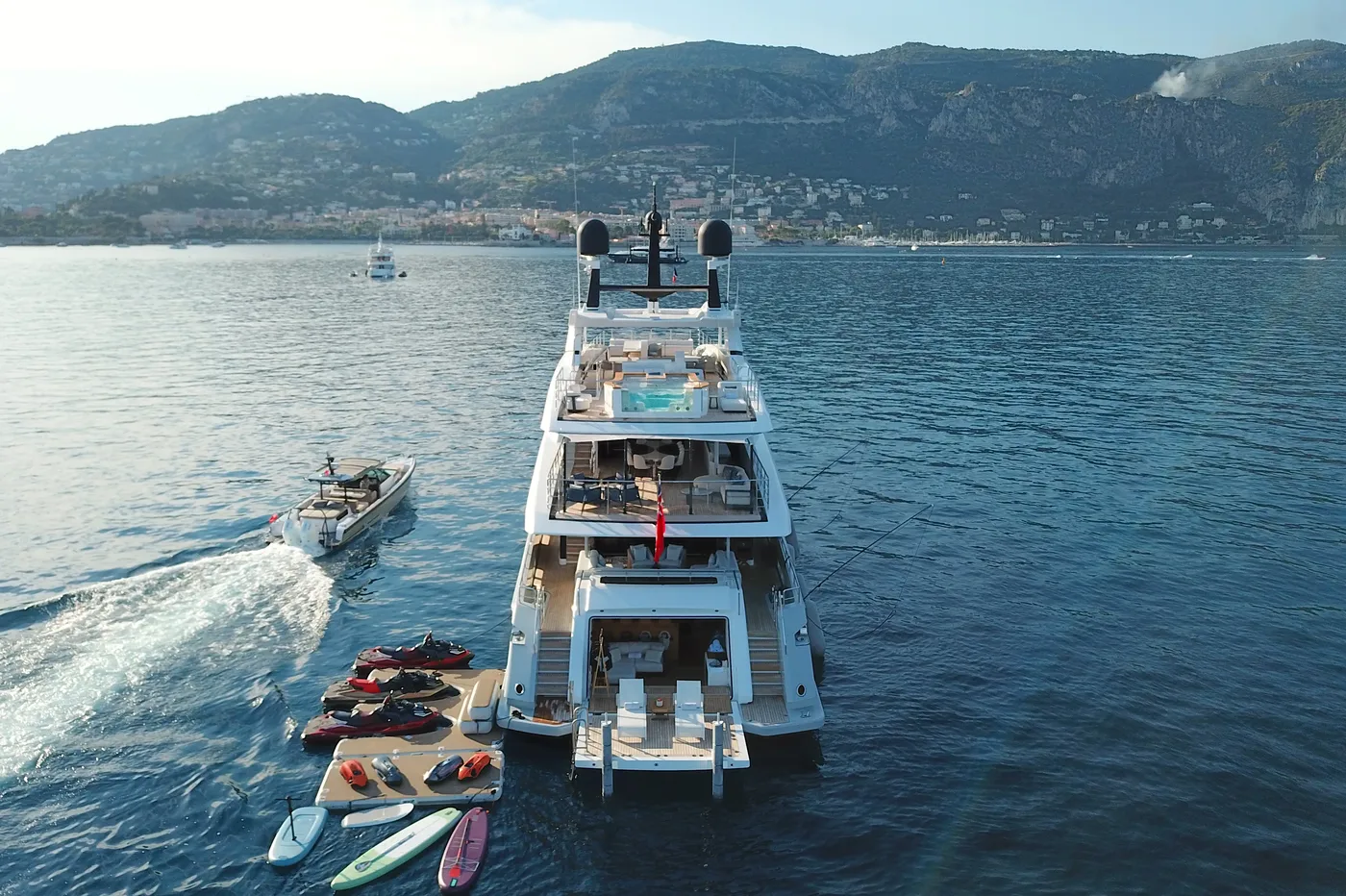 MY MAYVA, on deck 3