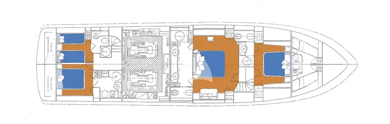 PHANTOM, deck plan 2