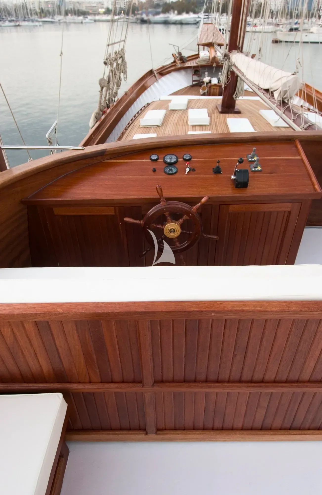 MATINA, on deck 2