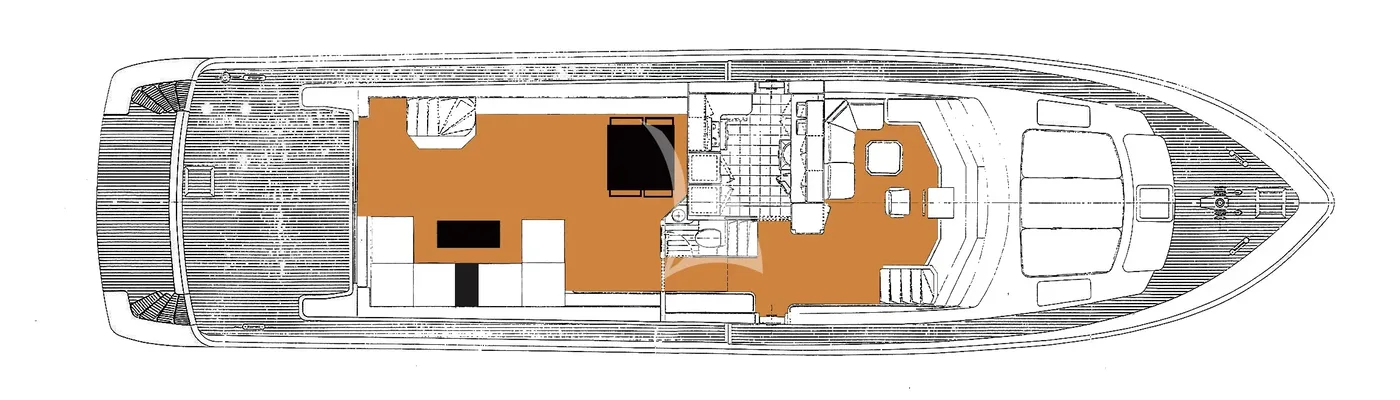 PHANTOM, deck plan 1