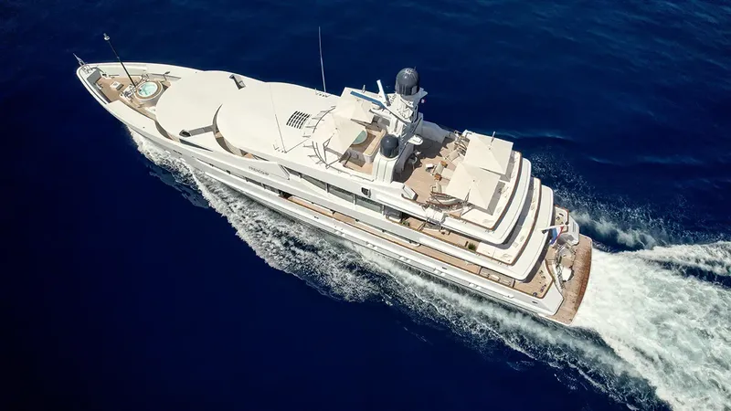 FRIENDSHIP, on deck 5