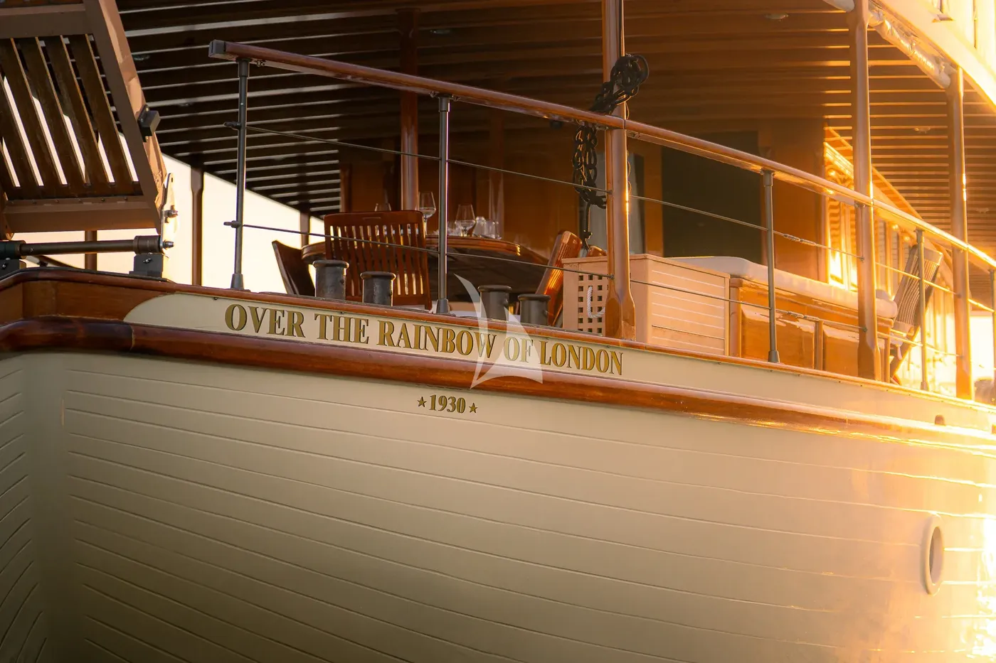 OVER THE RAINBOW OF LONDON, on deck 2