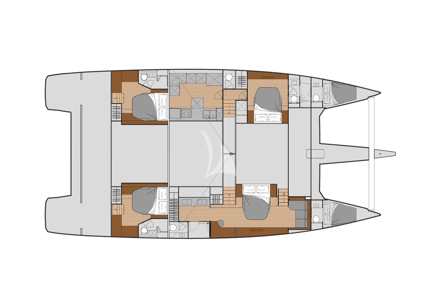 KIMATA, deck plan 1