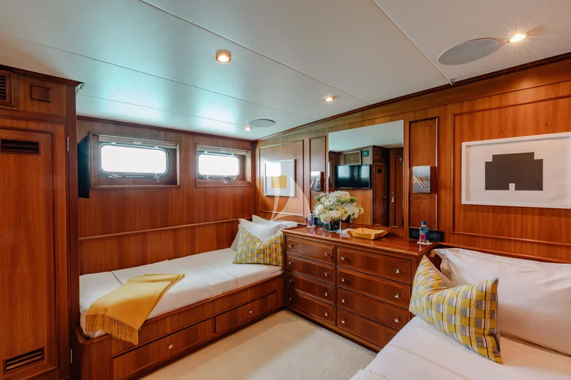 CALYPSO, cabins 6