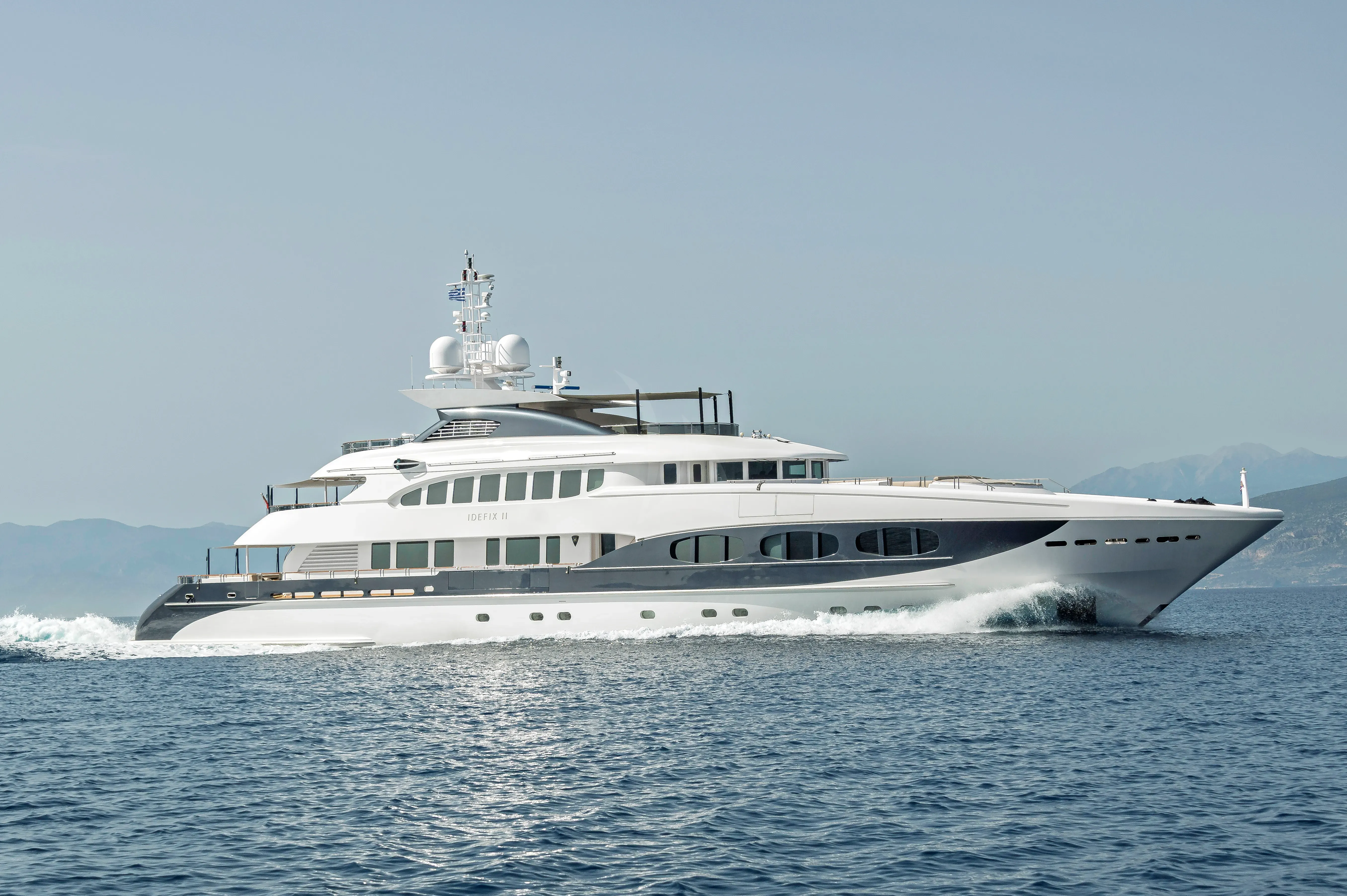 IDEFIX II — Heesen