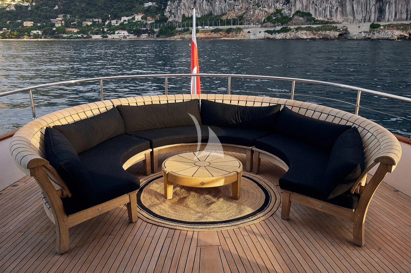 SOUNION II, on deck 1