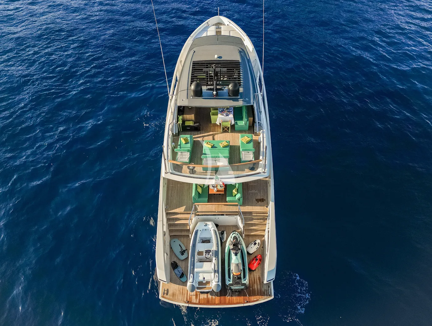 SABBIA, on deck 1
