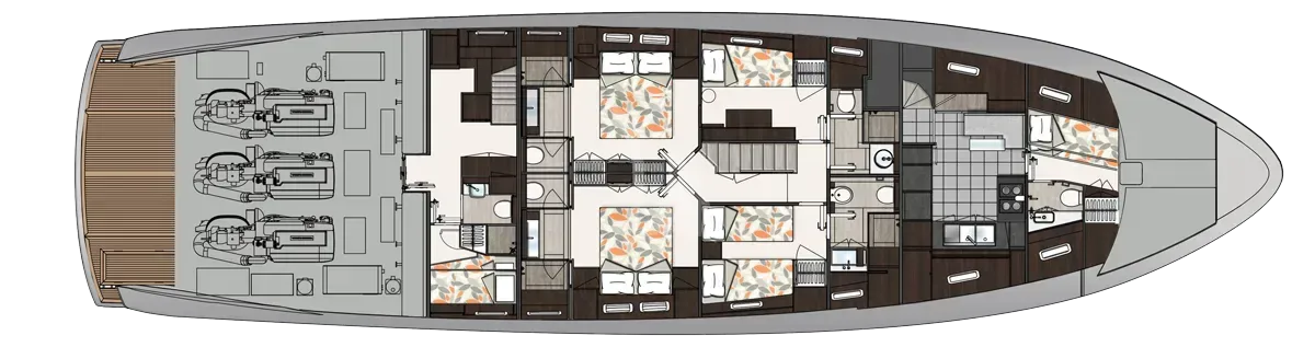 LUAR, deck plan 1