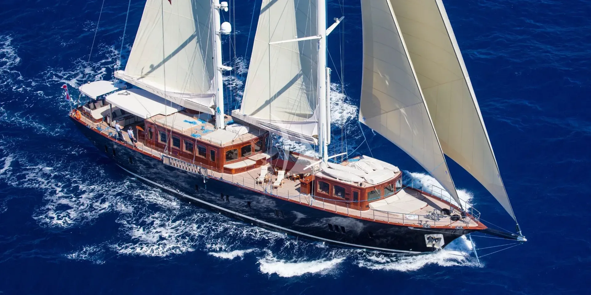 SATORI at anchor