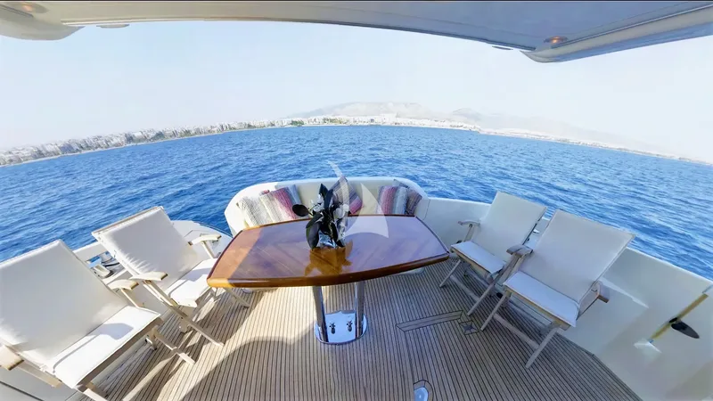 CHILL OUT II, on deck 5