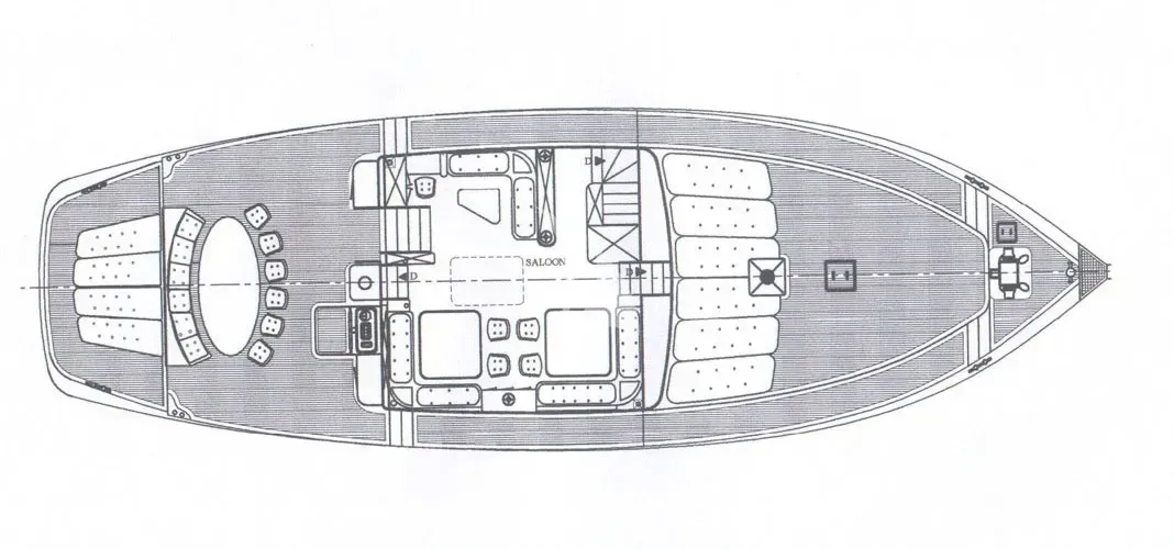 MYRA, deck plan 2