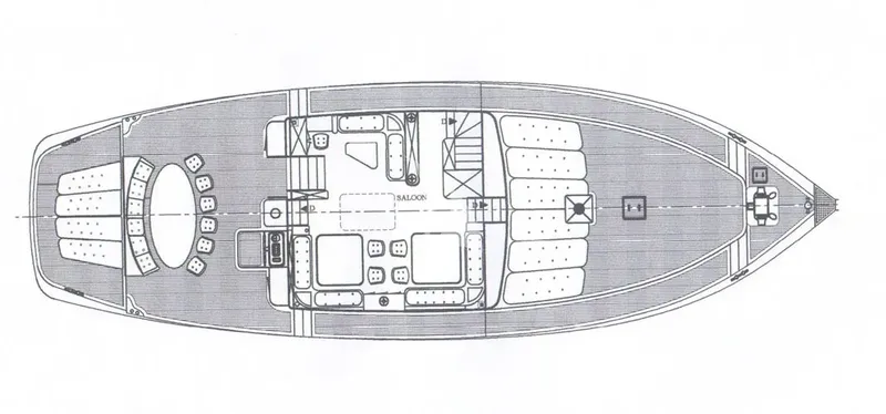 MYRA, deck plan 2