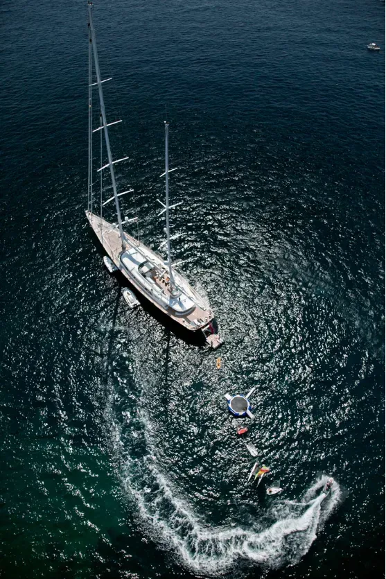 PARSIFAL III, on deck 1