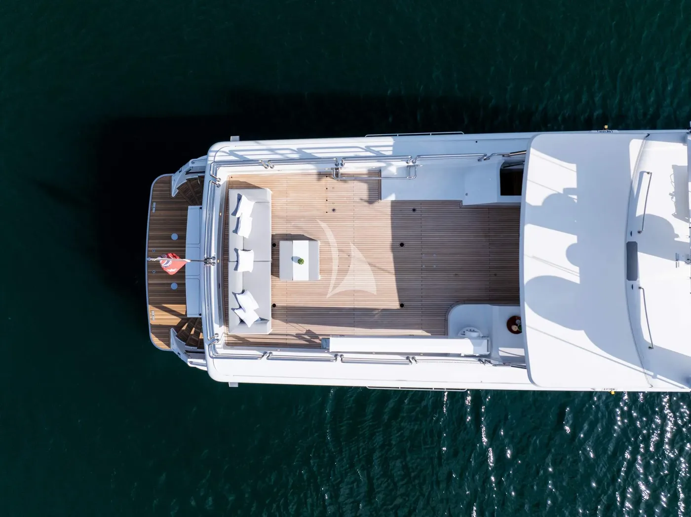 SHORE THING, on deck 3