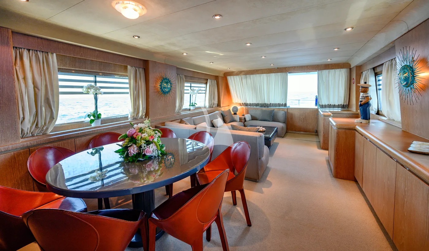 SANDI IV, inside 1