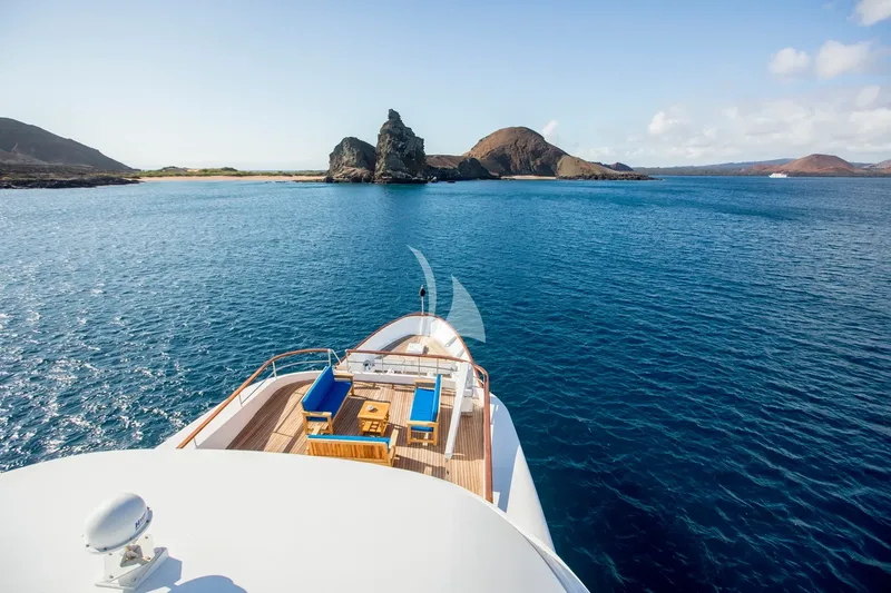 M/Y PASSION, on deck 4
