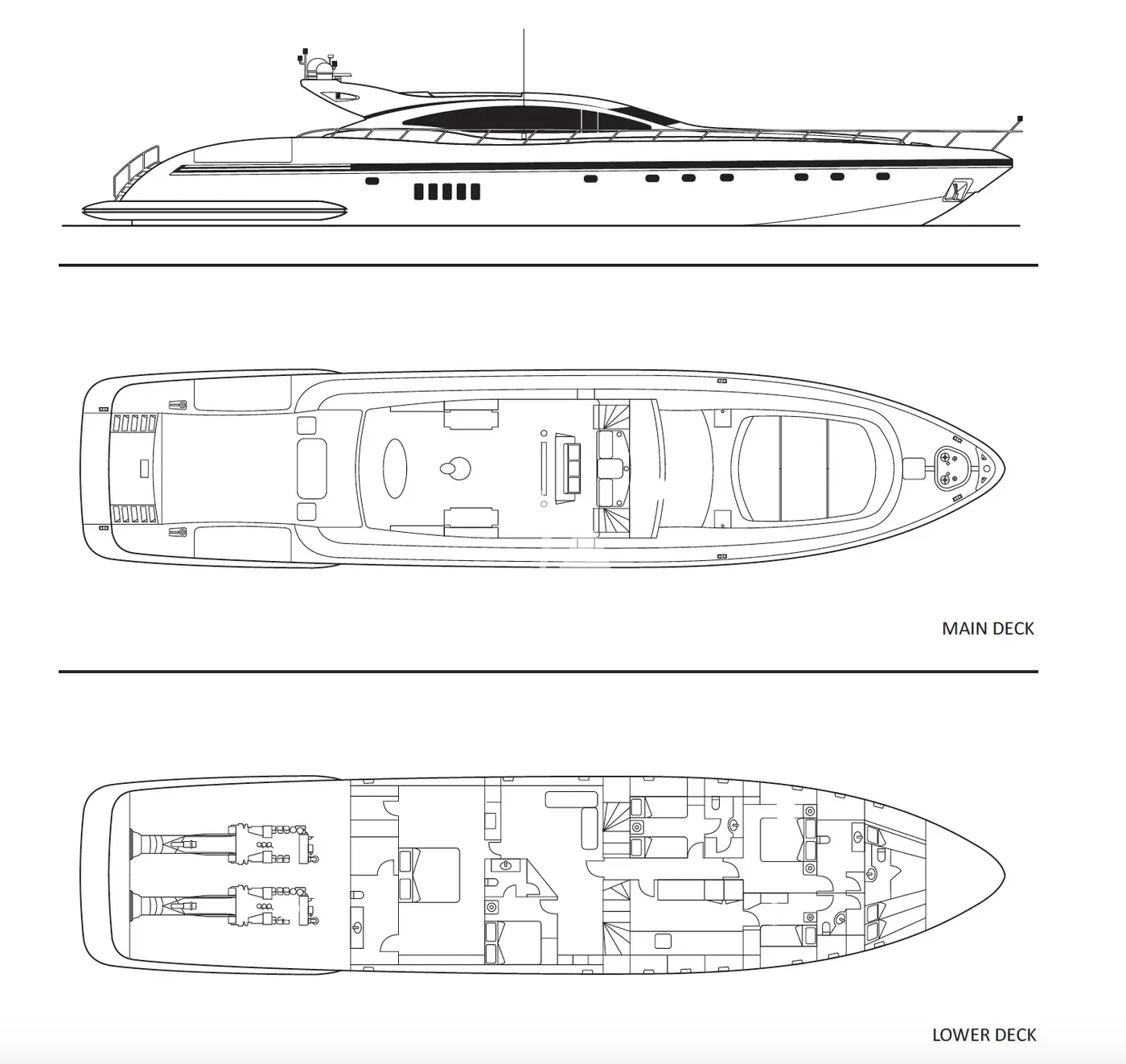 NEOPRENE, deck plan 1