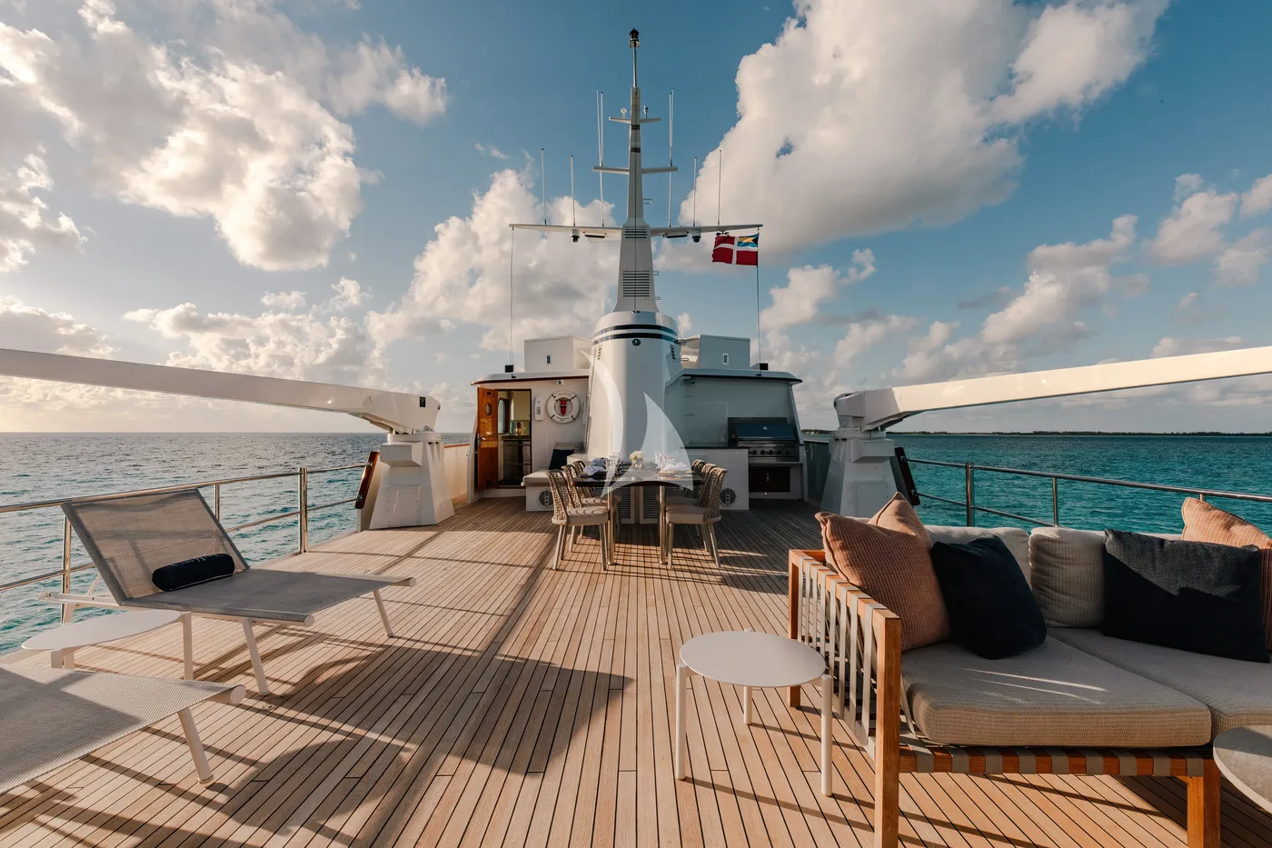 CALYPSO, on deck 1