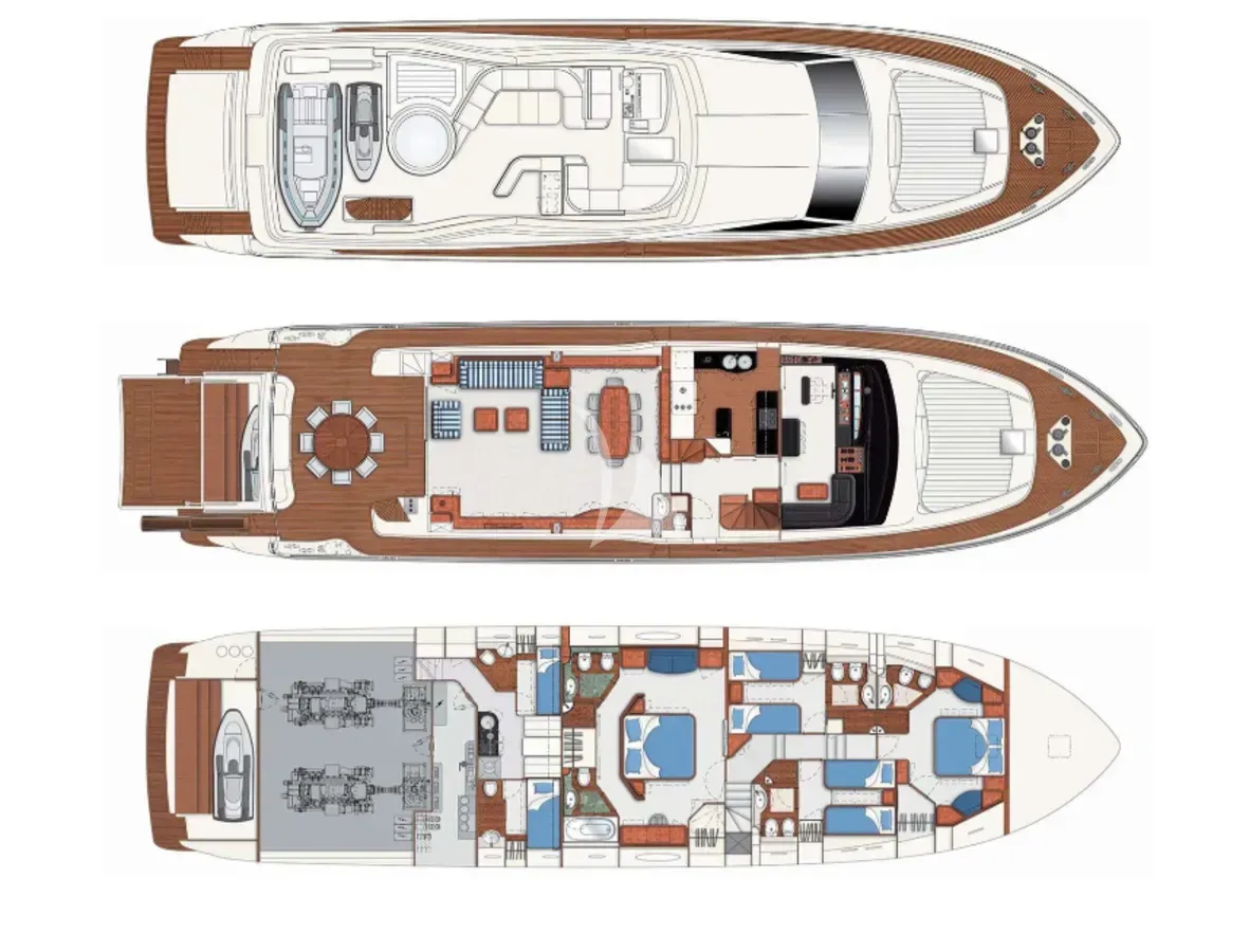 MISS KATARIINA, deck plan 1