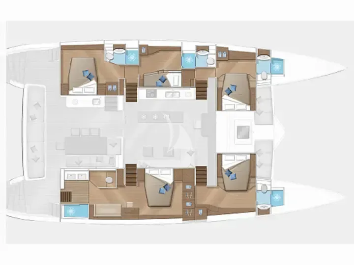 ATLANTIS, deck plan 1