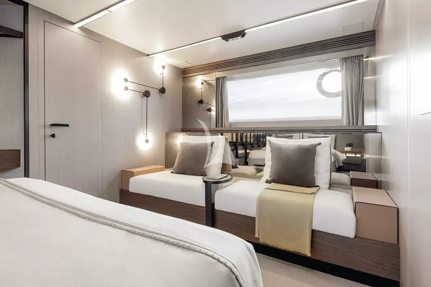 DIVINA, cabins 2