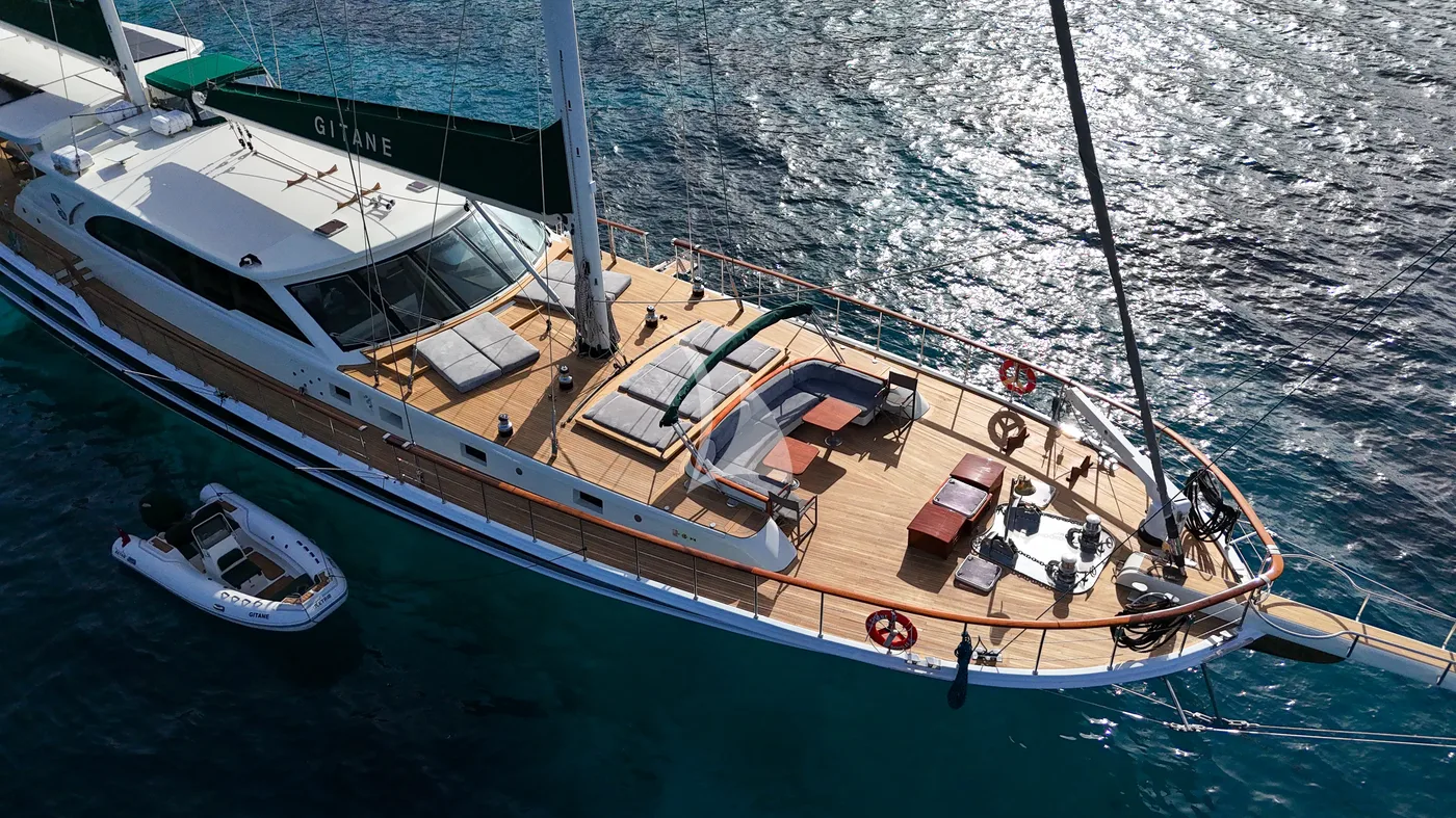 GITANE, on deck 2