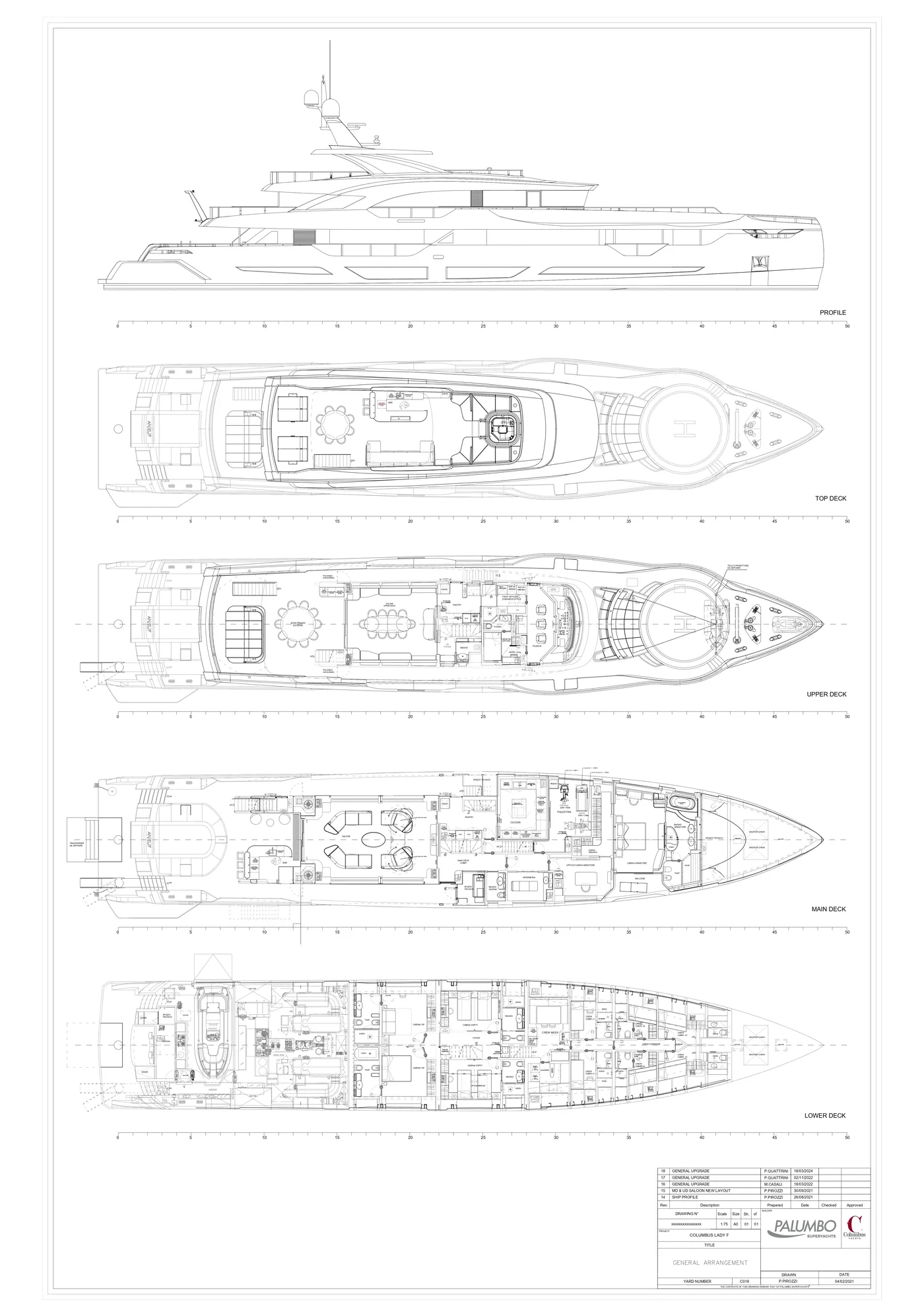 ANJELIF, deck plan 1
