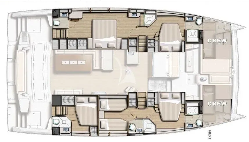 LICENSE TO CHILL, deck plan 1